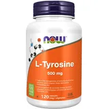 NOW Foods L-Tyrosin 500 mg Kapseln 120 St.