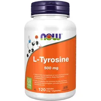 NOW Foods L-Tyrosin 500 mg Kapseln 120 St.