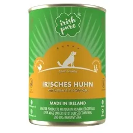 Irish Pure Nassfutter irisches Huhn