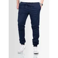 Alessandro Salvarini ASGenteliio Chinohose Regular Dunkelblau 31 30