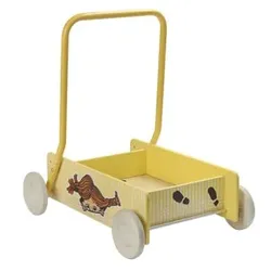 Micki Pippi Langstrumpf Lauflernwagen gelb