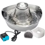 PetSafe PetSafe® Edelstahl-Trinkbrunnen 1,8L