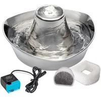 PetSafe PetSafe® Edelstahl-Trinkbrunnen 1,8L