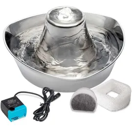 PetSafe PetSafe® Edelstahl-Trinkbrunnen 1,8L