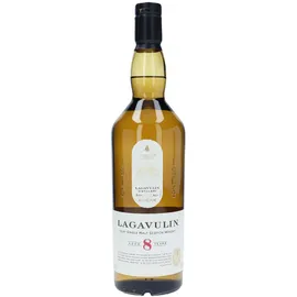 Lagavulin 8 Years Old Islay Single Malt Scotch 48% vol 0,7 l Geschenkbox Limited Edition