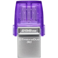 G3 256GB, USB-A 3.0/USB-C 3.0 (DTDUO3CG3/256GB)