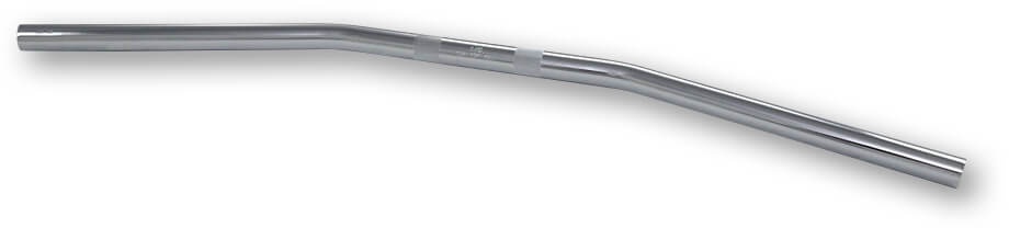LSL Drag Bar, brede LD2, 1 inch, 90 mm, verchroomd, zilver