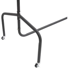 Homcom Kleiderständer 150x60x170cm schwarz