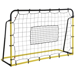 HOMCOM Fußballtor, bunt, Stahl/Kunststoff