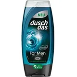 Duschdas FOR MEN 3-IN-1 Duschgel & Shampoo 225 ml