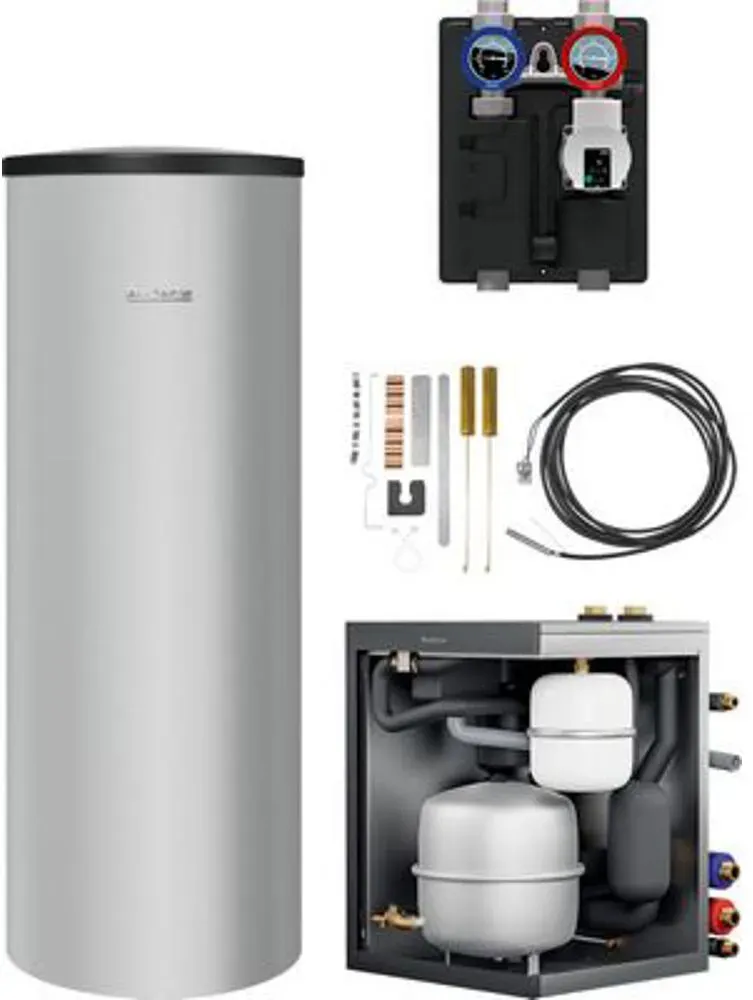 Buderus Logaplus M HB120 KB192i SU160 S-A HS25/4
