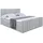 altdecor Boxbett, EDITA-Z - 160x200 cm - H3 - Hellgrau