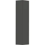 MODERANO LECCO Garderobenschrank 40,00x165,00x33,00 Anthrazit