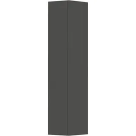 MODERANO LECCO Garderobenschrank 40,00x165,00x33,00 Anthrazit