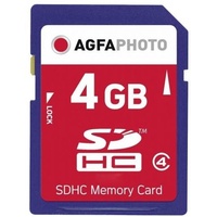 AgfaPhoto SDHC 4GB Class 4