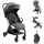KIKKABOO Lauren Grau/Schwarz