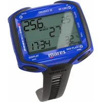 Mares Quad 2 - Tauchcomputer - Farbe: Blau