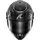 Shark Spartan RS Shiever Schwarz/Silber L