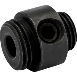 Adapter zum Vergrößern von (Bohr-) Löchern