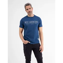 T-Shirt *Next Adventure* - Deep Blue - S