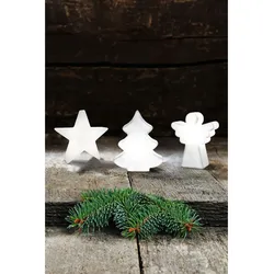 Tischleuchten-Set Christmas Trio Micro