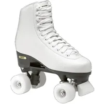 ROCES Rc1 Classic Rollschuhe Rc 1, Classicroller 1, bianco, 30