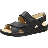 Finn Comfort Clarks Herren Torford Strap Flache Sandale, Black