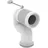 Ideal Standard Ablaufbogen und fixierung, T002667 T002667 we., für Abgang senkrecht, fexible Länge