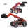 Bruder 02125 - Manitou Teleskoplader MLT 633 1:16