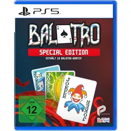 Balatro - Special Edition (USK) (PS5)