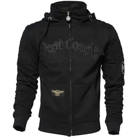 West Coast Choppers Hoodie Schwarz 4XL