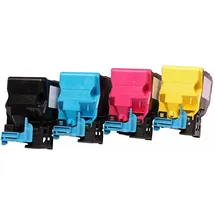ABC-Design Kompatibel Set 4x Toner für Epson C3900 CX37 von ABC