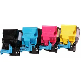 ABC-Design Kompatibel Set 4x Toner für Epson C3900 CX37 von ABC