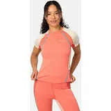 KARI TRAA Alma Kurzarm-baselayer Coral L