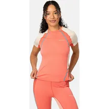 KARI TRAA Alma Kurzarm-baselayer Coral L