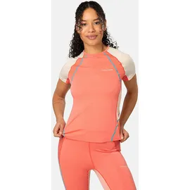 KARI TRAA Alma Kurzarm-baselayer Coral L