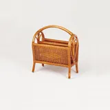 Hansen Rattan 3847/C510 Zeitungsständer B 45 T 26 H 45, Honig