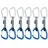 Mammut Expressschlinge 10 cm Silber