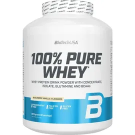 BIOTECH 100% Pure Whey Bourborn Vanille Pulver 2270 g
