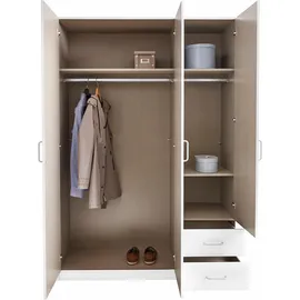 Rauch Kleiderschrank »P4You«, weiß
