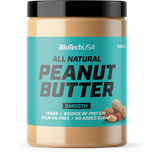 BIOTECH USA Peanut Butter, Erdnussbutter, 1000g