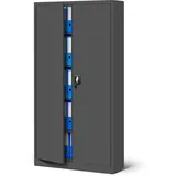 Jan C001 Aktenschrank Lagerschrank Mehrzweckschrank 4 Fachböden