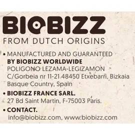 BioBizz Pre-Mix organischer Dünger 5 l