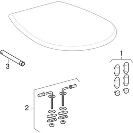 Geberit Renova WC-Sitz ägäis