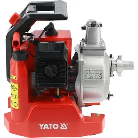Yato Benzin-wasserpumpe 7,5 m3/h, 2-takt, 52 cm3