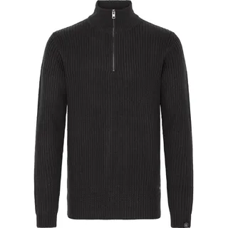 !Solid Troyer SOLID "Troyer SDArian", Herren, Gr. XXL, schwarz (true schwarz), Obermaterial: 100% Polyacryl PAN., Pullover Troyer