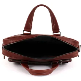 Piquadro Black Square Computer-Tasche braun 15''