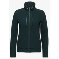 Cecil Sweatjacke, in Unifarbe Cecil fir green XS (36)