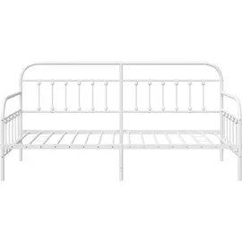 vidaXL Tagesbett 100 x 200 cm Weiß