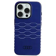 OEM iPhone 15 Pro Hardcase Blau